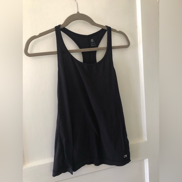 Black workout tank - Picture 3 of 3